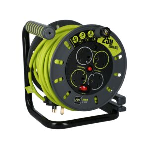 EXT REEL 4WAY 25M 13AMP PROXT MASTERPLUG EXT REEL 4WAY 25M 13AMP PROXT MASTERPLUG